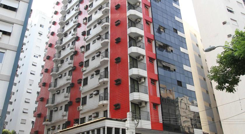 Gonzaga Flat Aparthotel Santos  Ngoại thất bức ảnh