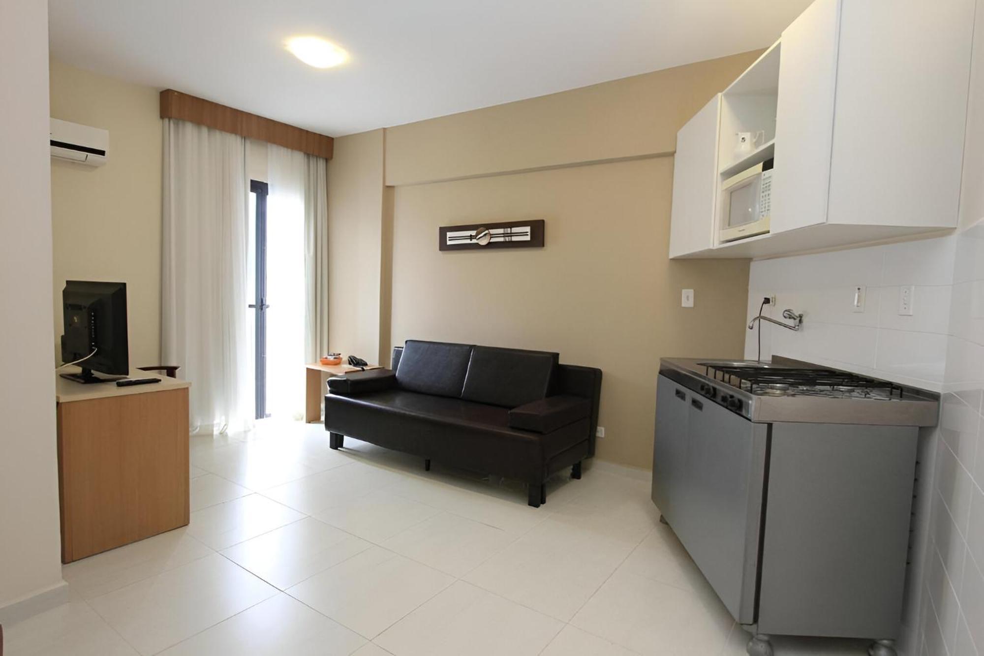 Gonzaga Flat Aparthotel Santos  Ngoại thất bức ảnh